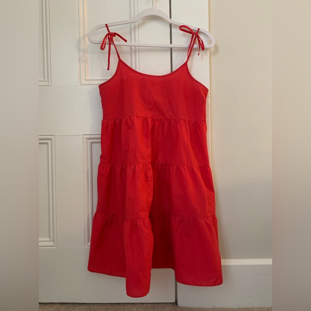 Vineyard Vines Tiered Dress